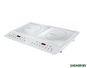 Плита настольная CENTEK CT-1514 (белый)