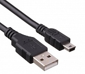 Картинка Кабель-переходник USB 2.0 A - mini-B Exegate 1.2 м