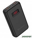 Картинка Портативное зарядное устройство Yoobao PD10 (черный)