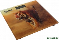 Картинка Напольные весы Яромир ЯР-4201 (тигр)