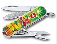 Картинка Нож перочинный Victorinox Classic Mexican Sunset (0.6223.L1807)