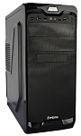 Картинка Корпус ExeGate UN-604 Black (без БП) (EX269439RUS)
