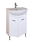 Картинка Onika Тумба под умывальник Лайн 50.11 (белый) [105007]
