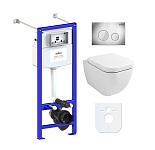 Картинка Унитаз Lavinia Boho Relfix One 6 в 1 77050138