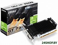 Картинка Видеокарта MSI GeForce GT 730 2GB DDR3 (N730K-2GD3H/LP)