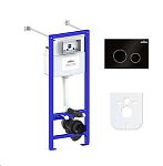 Картинка Инсталляция для унитаза Lavinia Boho Relfix 4 в 1 77020020