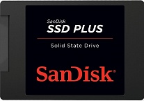 Картинка SSD-диск SanDisk PLUS 120GB (SDSSDA-120G-G27)