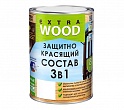 Пропитка Farbitex Profi Wood Extra 3в1 0.8 л (каштан)
