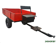 Картинка Прицеп для мотоблока Rossel ПМ-1