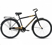Картинка Велосипед Altair CITY 28 high 2022 (темно-серый, оранжевый)
