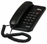 Картинка Проводной телефон Ritmix RT-320 (черный)