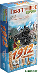 Ticket To Ride: Европа: 1912