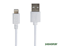 Картинка Кабель Miru USB - Lightning 6022 (белый)