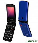 Картинка Кнопочный телефон Maxvi E7 (синий)