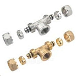 Картинка Фитинг Rifeng F1-T1216x3/4Fx1216A