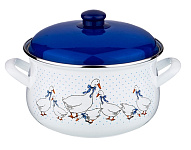 Картинка Кастрюля Agness Гуси 951-034