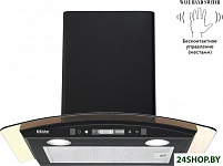 Картинка Кухонная вытяжка Backer QD60E-MC Black 12K