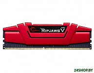 Картинка Оперативная память G.Skill Ripjaws V 2x4GB DDR4 PC4-21300 (F4-2666C15D-8GVR)