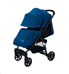 Картинка Детская прогулочная коляска Tomix Bliss V2 HP-706V2 (темно-синий)