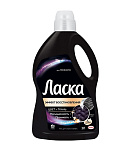 Картинка Гель для стирки Ласка Эффект восстановления Черного 3D 1л