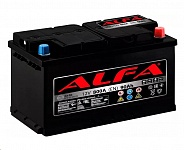 Картинка Автомобильный аккумулятор ALFA Hybrid 90 L (90 А·ч)