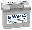 Автомобильный аккумулятор VARTA Silver Dynamic D15 563400061 (63 А/ч)