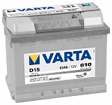 Картинка Автомобильный аккумулятор VARTA Silver Dynamic D15 563400061 (63 А/ч)