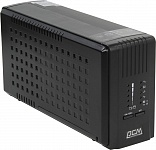 Картинка Источник бесперебойного питания Powercom Smart King Pro+ SPT-700 490Вт 700ВА (черный)