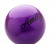 Картинка Мяч для художественной гимнастики Amely AGB-103-19-PU