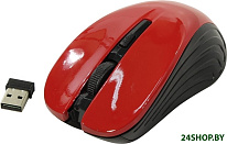 Картинка Мышь Oklick 545MW TM-5500 RED
