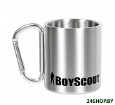 Картинка Термокружка BoyScout 61112 0.2л (нержавеющая сталь)