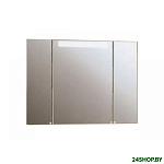 Картинка Акватон Мадрид 100 Зеркальный шкаф [1.A111.6.02M.A01.0]