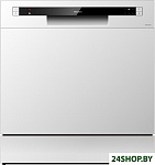 Картинка Посудомоечная машина Hyundai DT503 (белый)