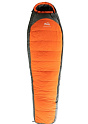 Спальный мешок кокон Tramp Oimyakon T-Loft Regular TRS-048R-RT (правый, оранжевый/серый)