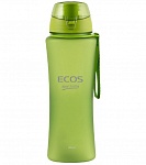 Картинка Бутылка для воды ECOS SK5015 зеленая (006067)