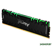 Картинка Оперативная память Kingston FURY Renegade RGB 16GB DDR4 PC4-28800 KF436C16RB1A/16