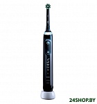 Картинка Электрическая зубная щетка Oral-B Genius X Cross Action D706.513.6 (черный)