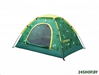 Картинка Кемпинговая палатка KingCamp Dome Junior 3034 (зеленый)