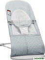 Шезлонг BabyBjorn Balance Mesh 0051.29 (silver/white)