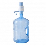 Картинка Помпа для 19л бутыли HOTFROST A6 механический (голубой/серый блистер)