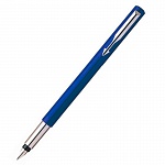 Картинка Ручка перьевая PARKER Vector Standard F01 (S0282510) синий