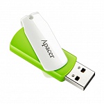 Картинка USB Flash Apacer AH335 32GB (зеленый) (AP32GAH335G-1)