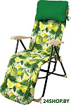 Картинка Кресло-шезлонг НИКА ННК5/L (принт с лимонами)