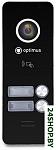 Картинка Вызывная панель Optimus DSH-1080/2 (черный)