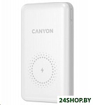 Картинка Внешний аккумулятор CANYON CNS-CPB1001W White