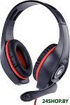 Картинка Наушники Gembird GHS-05-R