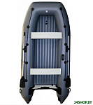 Картинка Надувная лодка Polar Bird Merlin PB-340M ПБ51 НДНД (серый)