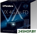 Автосигнализация Pandora VX-4G GPS FD