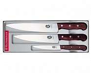 Картинка Набор кухонных ножей Victorinox Wood (5.1050.3)