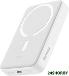 Magnetic Mini Wireless Fast Charge Power Bank 30W 10000mAh (белый)